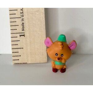 Disney Little Kingdom Cinderella Gus Mouse Miniature Mini 1”  Figure